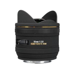 Picture of Sigma 10mm f/2.8 EX DC HSM Fisheye Lens for Canon Digital Camera