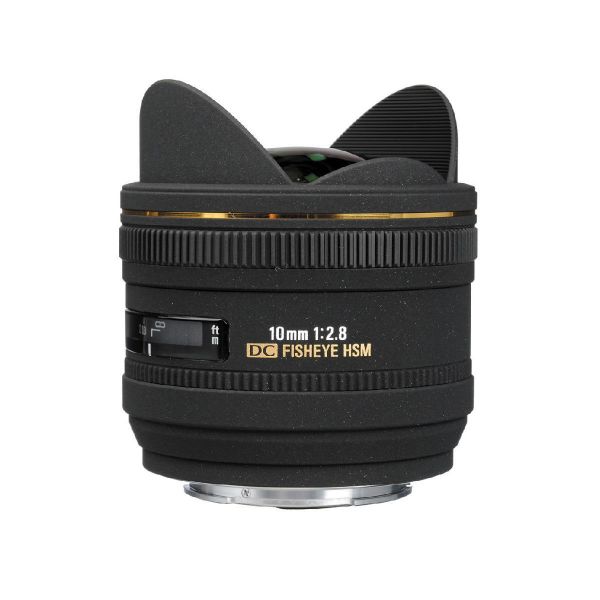 Picture of Sigma 10mm f/2.8 EX DC HSM Fisheye Lens for NIKON F