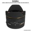 Picture of Sigma 15mm f/2.8 EX DG Diagonal Fisheye Lens for Canon EF