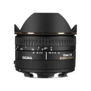 Picture of Sigma 15mm f/2.8 EX DG Diagonal Fisheye Lens for Nikon F