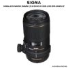 Picture of Sigma APO Macro 150mm f/2.8 EX DG OS HSM Lens for Canon EF