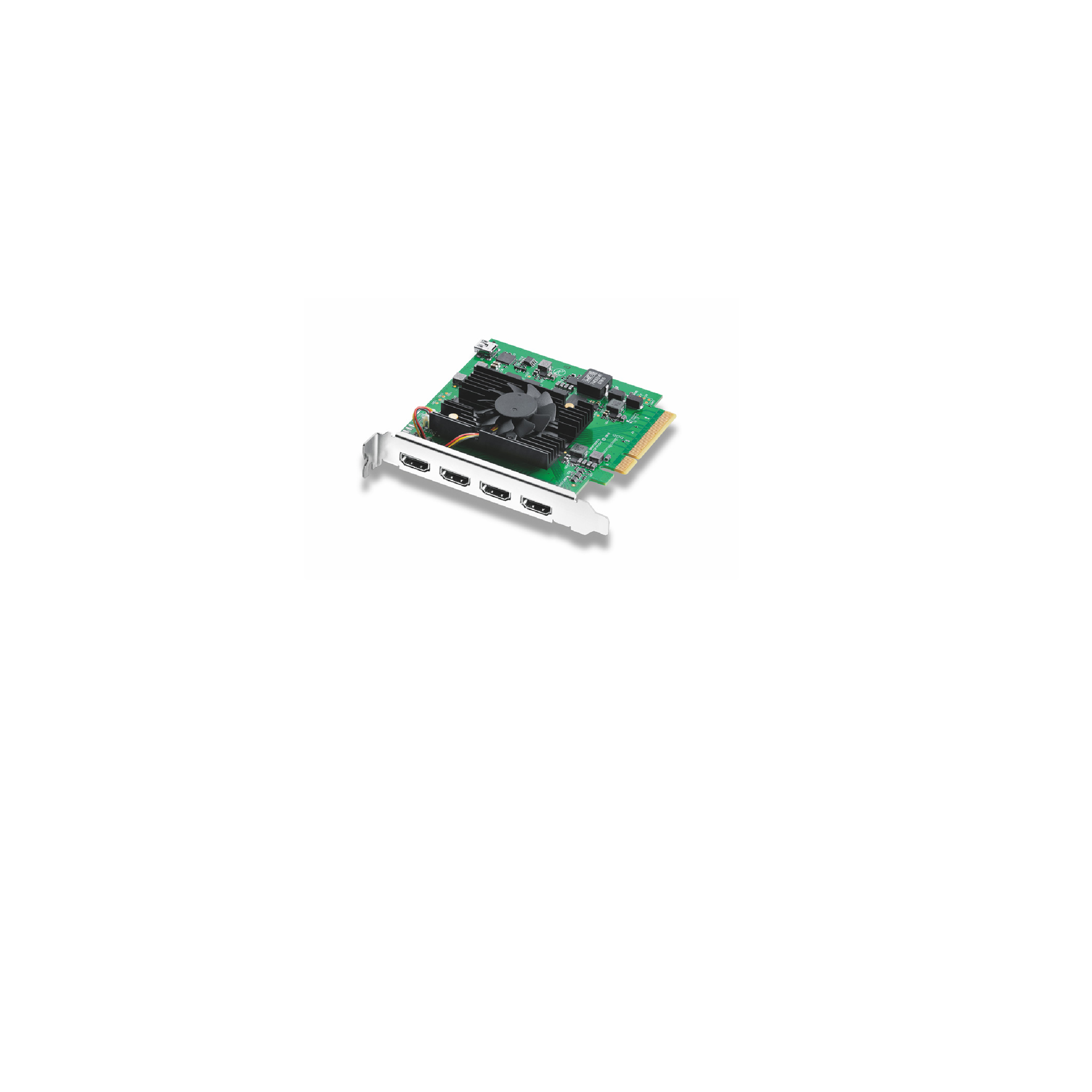 Blackmagic Design DeckLink Quad HDMI Recorder Capture Card Future Forward