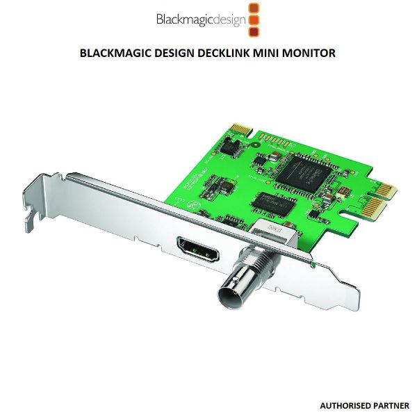 Picture of Blackmagic Design DeckLink Mini Monitor