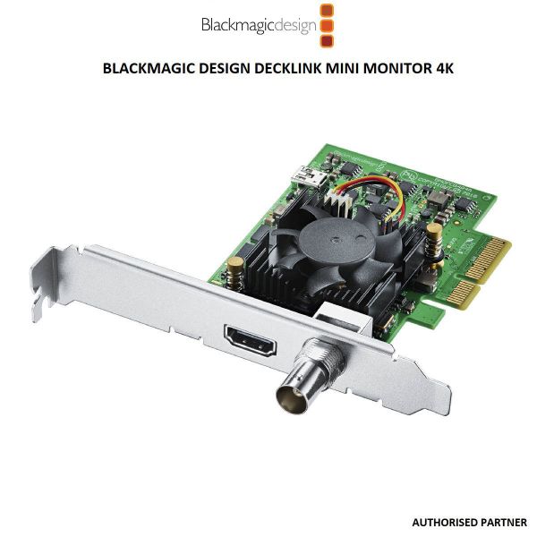 Picture of Blackmagic Design DeckLink Mini Monitor 4K