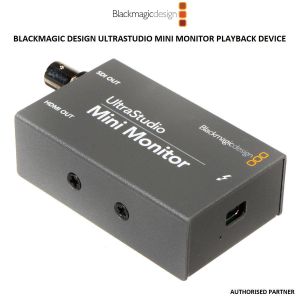 Picture of Blackmagic Design UltraStudio Mini Monitor Playback Device