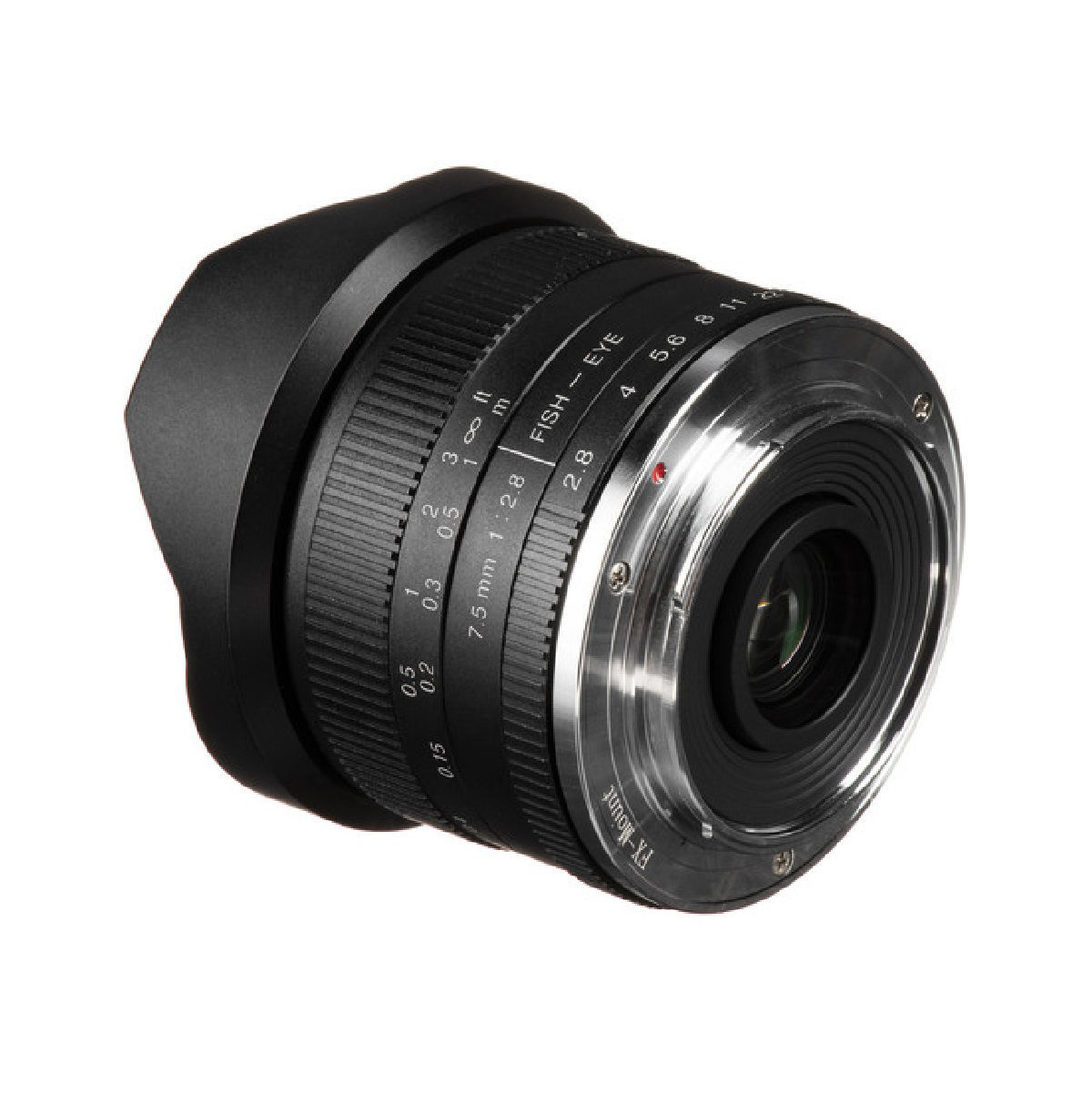 7artisans Photoelectric 7.5mm f/2.8 Fisheye Lens for Sony E | Future ...