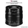 Picture of 7artisans Photoelectric 55mm f/1.4 Lens for Leica L (Black)