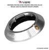 Picture of 7artisans Photoelectric Transfer Ring for Leica-M Mount Lens to Canon RF-Mount Camera (Black)