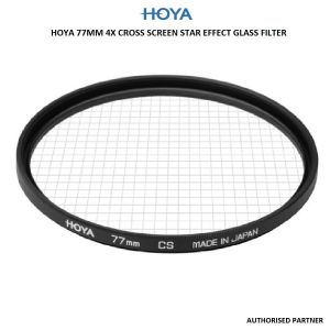 Picture of Hoya 77mm 4x Cross Screen Star Effect Glass Filter