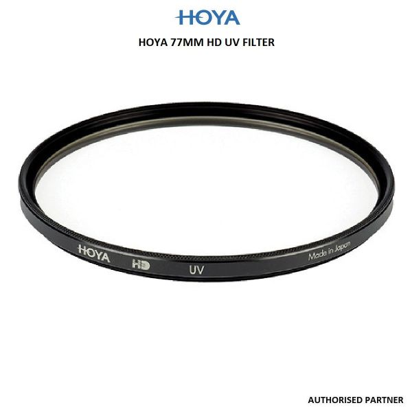 hoya 77mm clear filter