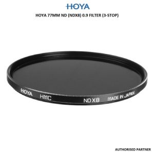 Picture of Hoya 77mm ND (NDX8) 0.9 Filter (3-Stop)