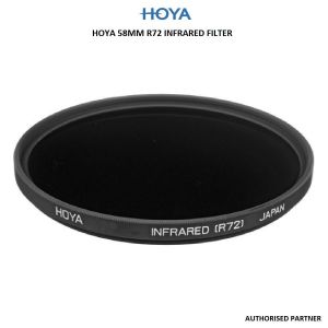 Picture of Hoya 58mm R72 Infrared Filter
