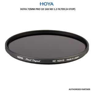 Picture of Hoya 72mm Pro 1D 16x ND 1.2 Filter (4-Stop)