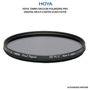 Picture of Hoya 72mm Circular Polarizing Pro 1Digital Multi-Coated Glass Filter