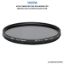 Picture of Hoya 72mm Circular Polarizing Pro 1Digital Multi-Coated Glass Filter