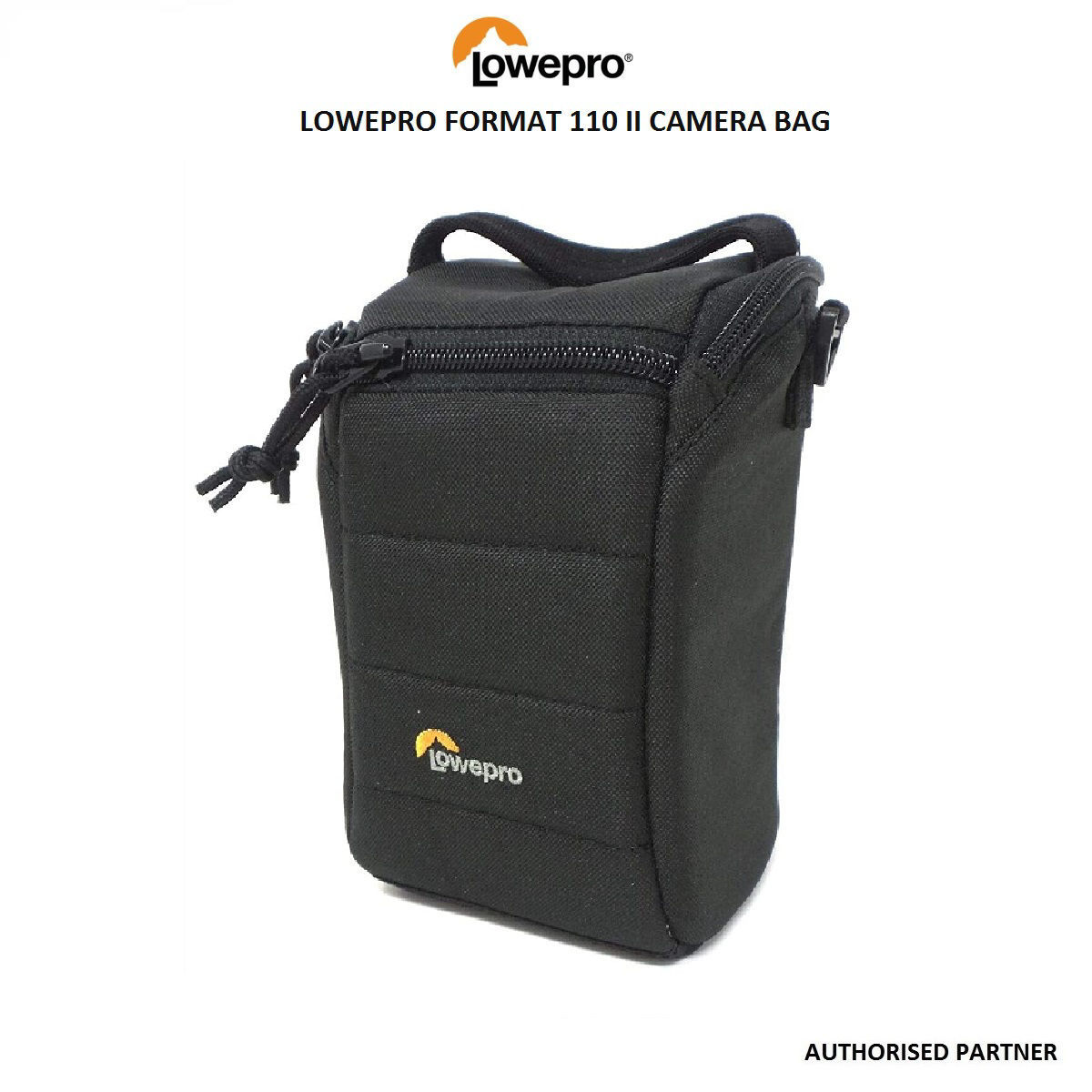 Lowepro Format 110 II Camera Bag Black Future Forward
