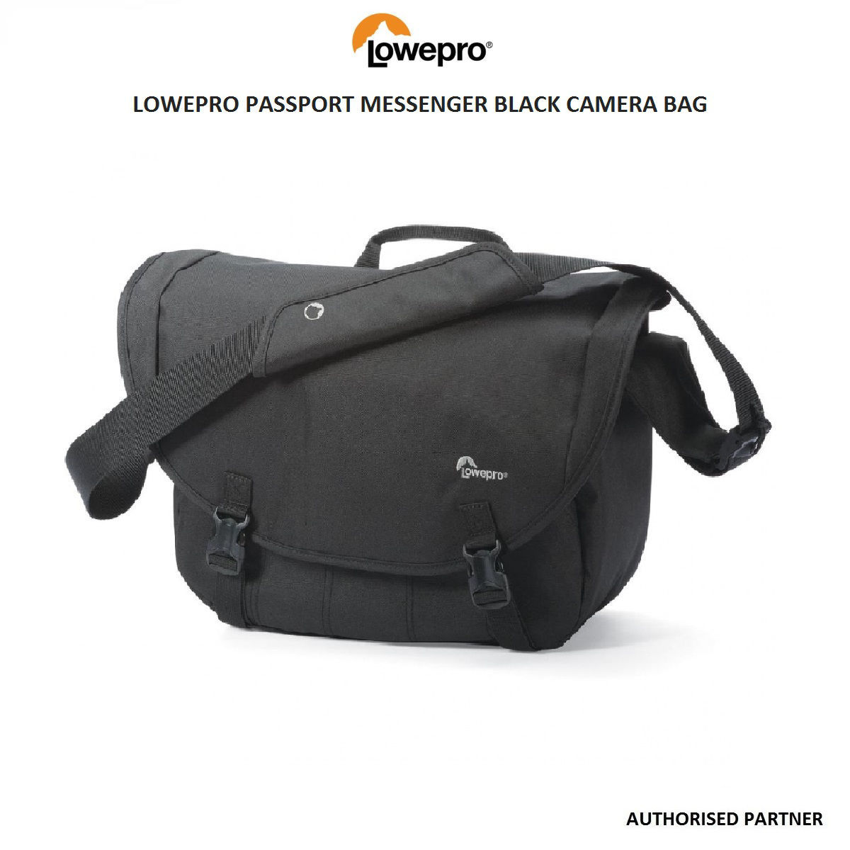Lowepro Passport Messenger Camera and Gear Bag, Black Future Forward