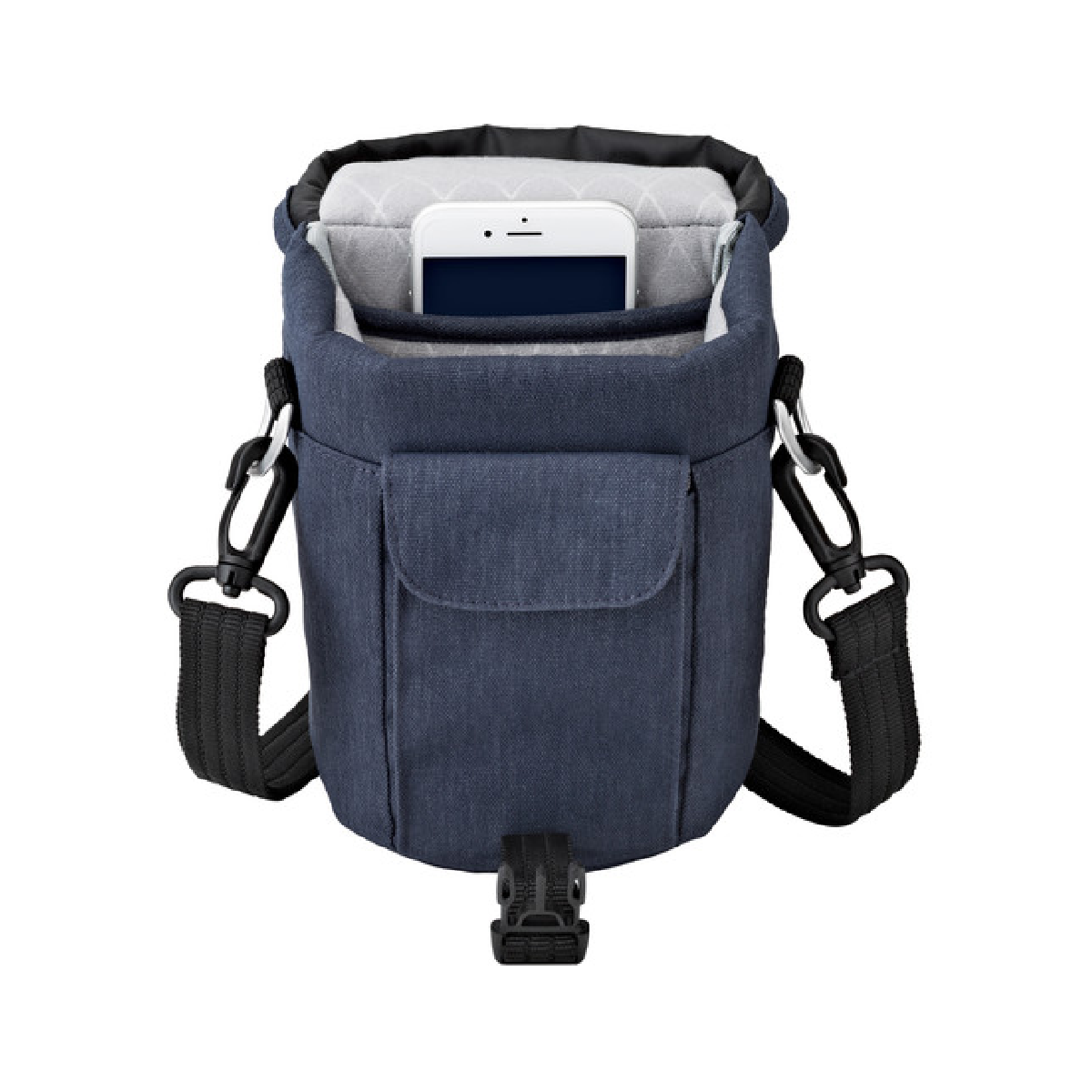 Lowepro Scout SH 100 AW Mirrorless Camera Bag (Slate Blue) Future Forward