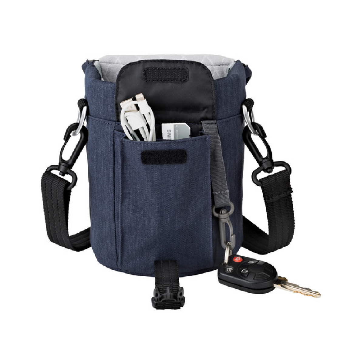 Lowepro Scout SH 100 AW Mirrorless Camera Bag (Slate Blue) Future Forward