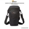 Picture of Lowepro Toploader TLZ Pro 75 AW Holster Bag for DSLR (Black)