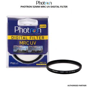 Picture of Photron 52 mm MRC UV Digital Filter Multi Coated