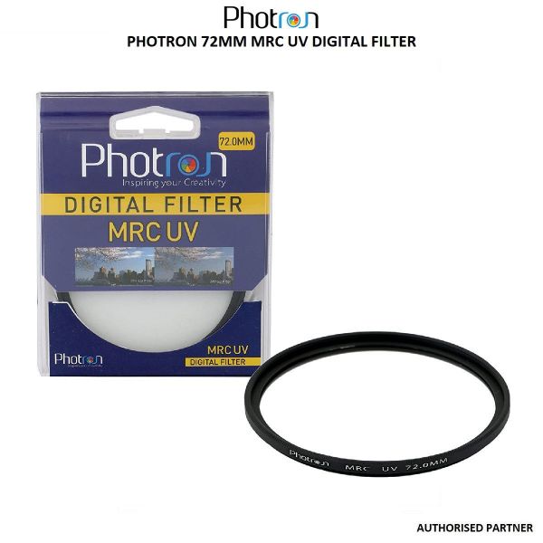 Picture of Photron 72 mm MRC UV Digital Filter Multi Coated