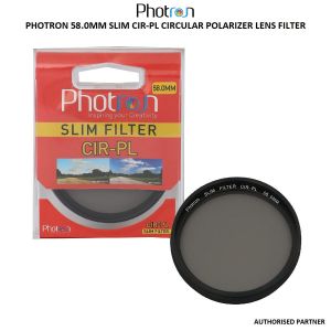 Picture of Photron 58.0MM SLIM CIR-PL Circular Polarizer Lens Filter
