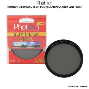 Picture of Photron 72.0MM SLIM CIR-PL Circular Polarizer Lens Filter