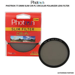 Picture of Photron 77.0MM SLIM CIR-PL Circular Polarizer Lens Filter