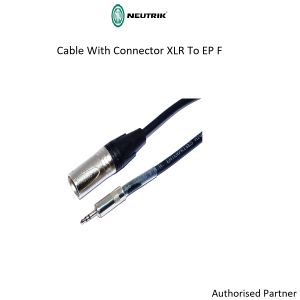 Picture of Cable With Connector XLR To EP F