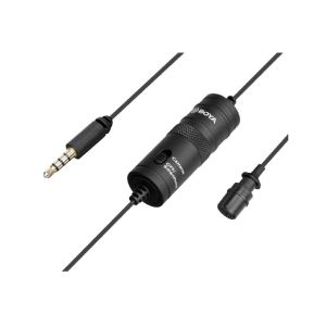 Picture of Boya BYM1 Omnidirectional Lavalier Condenser Microphone