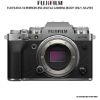 Picture of FUJIFILM X-T4 Mirrorless Digital Camera (Body Only, Silver)