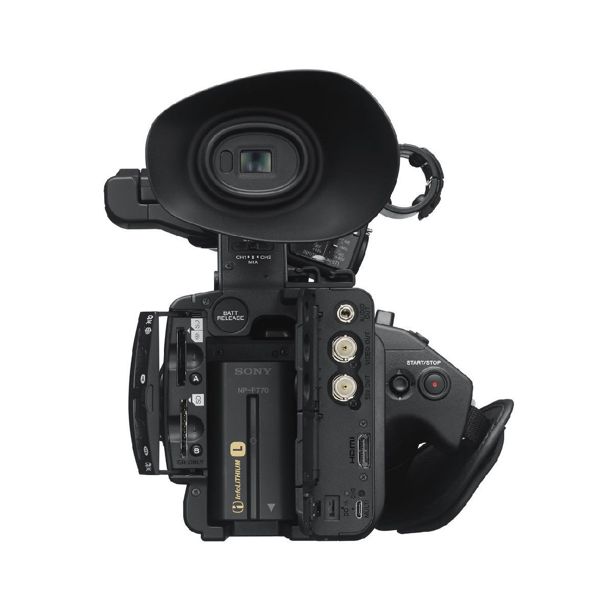 Sony HXR-NX5R NXCAM Professional Camcorder | Future Forward