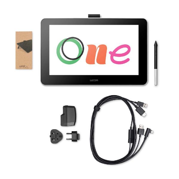 Wacom One Digital Drawing Tablet DTC133W0C Future Forward