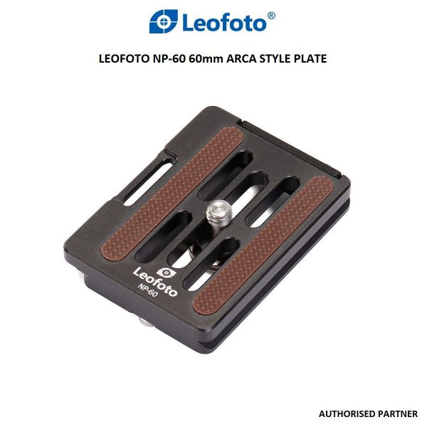 Picture of Leofoto NP-60 60mm Arca Style Plate