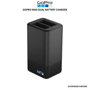 Picture of GoPro Dual Battery Charger with Rechargeable Battery for MAX 360 Camera