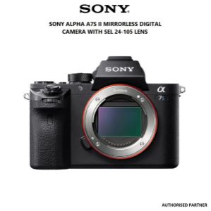 Picture of Sony Alpha a7S II Mirrorless Digital Camera with  SEL 24-105mm Lens