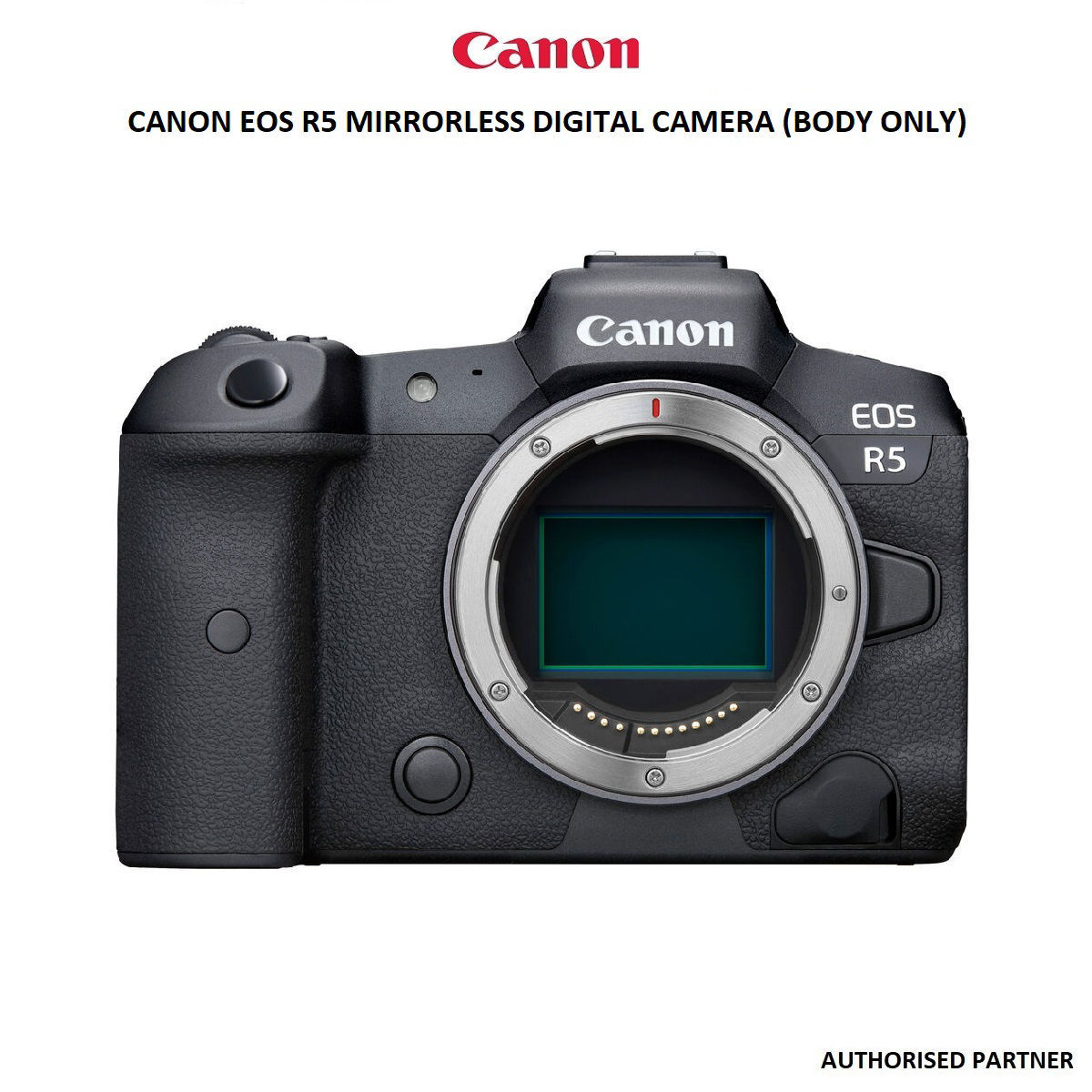 Canon EOS R5 Mirrorless Digital Camera (Body Only) Future Forward