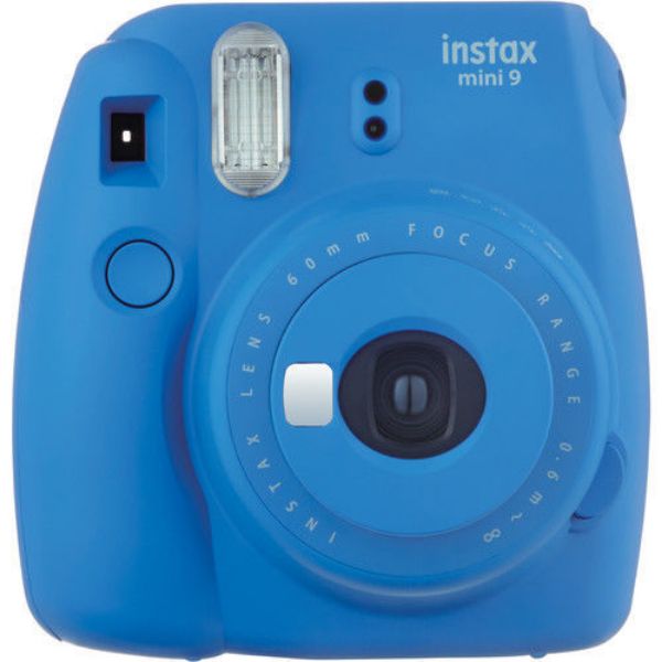 Picture of Fujifilm Instax Mini 9 Plus Camera Cobalt Blue