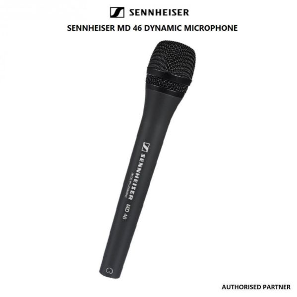 Picture of Sennheiser MD 46 - Dynamic ENG Microphone