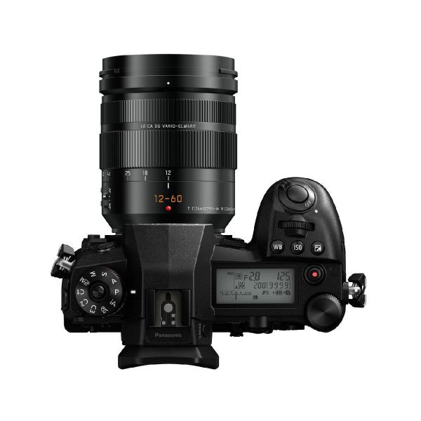 Panasonic Lumix DC-G9 Mirrorless Micro Four Thirds Digital Camera 