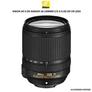 Picture of Nikon AF-S DX Nikkor 18-140mm F/3.5-5.6 G ED VR Zoom Lens