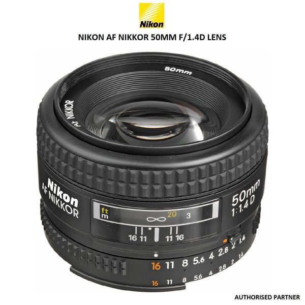 Nikon AF NIKKOR 50mm f/1.4D Lens | Future Forward