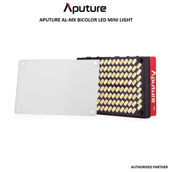 Picture of Aputure Amaran AL-MX Bicolor LED Mini Light