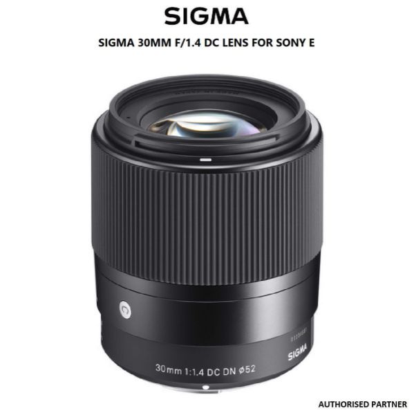 Sigma 30mm f/1.4 DC Lens for Sony E | Future Forward