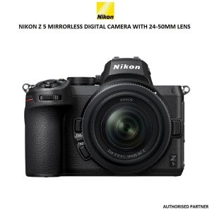Picture of Nikon Z5 Mirrorless Digital Camera with 24-50mm Lens