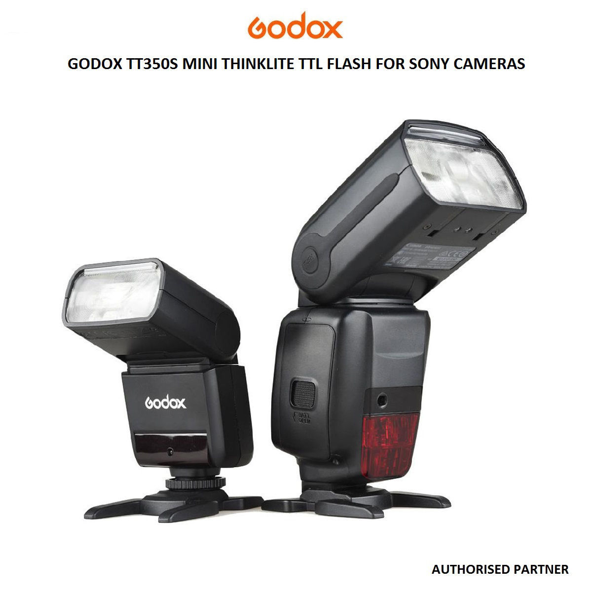 Godox TT350S Mini Thinklite TTL Flash For Sony Cameras | Future Forward