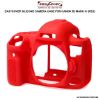 Picture of EasyCover Silicone Protection Cover for Canon 5D Mark IV (Red)