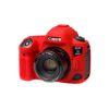 Picture of EasyCover Silicone Protection Cover for Canon 5D Mark IV (Red)