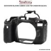 Picture of easyCover Silicone Protection Cover for Canon 90D (Black)